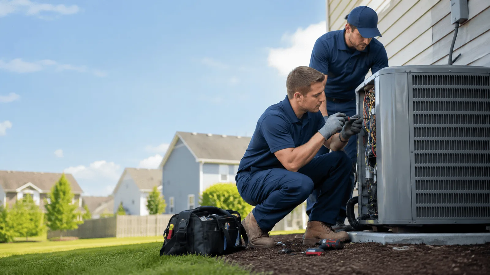Heat Pump Installation in Windsor, IL near me
